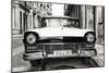 Cuba Fuerte Collection B&W - Vintage Cuban Ford-Philippe Hugonnard-Mounted Photographic Print