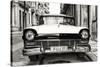 Cuba Fuerte Collection B&W - Vintage Cuban Ford-Philippe Hugonnard-Stretched Canvas