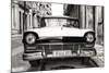Cuba Fuerte Collection B&W - Vintage Cuban Ford-Philippe Hugonnard-Mounted Photographic Print