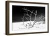 Cuba Fuerte Collection B&W - White Beach IV-Philippe Hugonnard-Framed Photographic Print