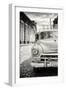 Cuba Fuerte Collection B&W - White Classic Car II-Philippe Hugonnard-Framed Photographic Print