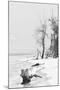 Cuba Fuerte Collection B&W - Wooden Beach II-Philippe Hugonnard-Mounted Photographic Print