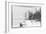 Cuba Fuerte Collection B&W - Wooden Beach-Philippe Hugonnard-Framed Photographic Print