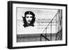 Cuba Fuerte Collection B&W - Word of Che II-Philippe Hugonnard-Framed Photographic Print