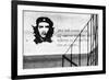 Cuba Fuerte Collection B&W - Word of Che II-Philippe Hugonnard-Framed Photographic Print