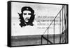 Cuba Fuerte Collection B&W - Word of Che II-Philippe Hugonnard-Framed Stretched Canvas