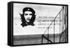 Cuba Fuerte Collection B&W - Word of Che II-Philippe Hugonnard-Framed Stretched Canvas