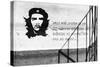 Cuba Fuerte Collection B&W - Word of Che II-Philippe Hugonnard-Stretched Canvas