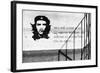 Cuba Fuerte Collection B&W - Word of Che II-Philippe Hugonnard-Framed Photographic Print