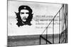 Cuba Fuerte Collection B&W - Word of Che II-Philippe Hugonnard-Mounted Photographic Print