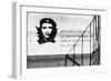 Cuba Fuerte Collection B&W - Word of Che II-Philippe Hugonnard-Framed Photographic Print