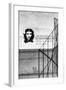 Cuba Fuerte Collection B&W - Word of Che-Philippe Hugonnard-Framed Photographic Print