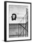 Cuba Fuerte Collection B&W - Word of Che-Philippe Hugonnard-Framed Photographic Print