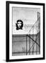 Cuba Fuerte Collection B&W - Word of Che-Philippe Hugonnard-Framed Photographic Print