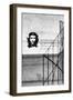 Cuba Fuerte Collection B&W - Word of Che-Philippe Hugonnard-Framed Photographic Print