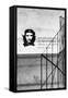 Cuba Fuerte Collection B&W - Word of Che-Philippe Hugonnard-Framed Stretched Canvas