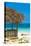 Cuba Fuerte Collection - Beach Hut II-Philippe Hugonnard-Stretched Canvas