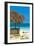 Cuba Fuerte Collection - Beach Hut II-Philippe Hugonnard-Framed Photographic Print