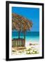 Cuba Fuerte Collection - Beach Hut II-Philippe Hugonnard-Framed Photographic Print