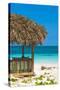 Cuba Fuerte Collection - Beach Hut II-Philippe Hugonnard-Stretched Canvas