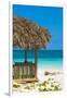 Cuba Fuerte Collection - Beach Hut II-Philippe Hugonnard-Framed Photographic Print