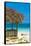 Cuba Fuerte Collection - Beach Hut II-Philippe Hugonnard-Framed Stretched Canvas