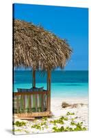 Cuba Fuerte Collection - Beach Hut II-Philippe Hugonnard-Stretched Canvas