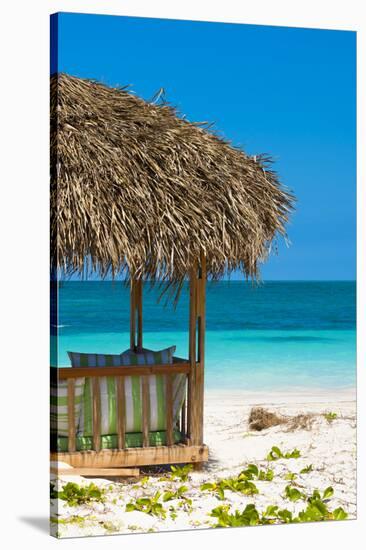 Cuba Fuerte Collection - Beach Hut II-Philippe Hugonnard-Stretched Canvas