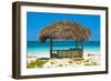 Cuba Fuerte Collection - Beach Hut-Philippe Hugonnard-Framed Photographic Print