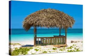 Cuba Fuerte Collection - Beach Hut-Philippe Hugonnard-Stretched Canvas