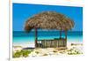 Cuba Fuerte Collection - Beach Hut-Philippe Hugonnard-Framed Photographic Print