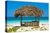 Cuba Fuerte Collection - Beach Hut-Philippe Hugonnard-Stretched Canvas
