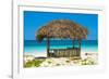 Cuba Fuerte Collection - Beach Hut-Philippe Hugonnard-Framed Photographic Print