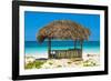 Cuba Fuerte Collection - Beach Hut-Philippe Hugonnard-Framed Photographic Print