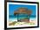 Cuba Fuerte Collection - Beach Hut-Philippe Hugonnard-Framed Photographic Print