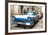 Cuba Fuerte Collection - Beautiful American Cars in Havana-Philippe Hugonnard-Framed Photographic Print