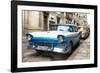 Cuba Fuerte Collection - Beautiful American Cars in Havana-Philippe Hugonnard-Framed Photographic Print