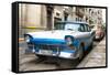 Cuba Fuerte Collection - Beautiful American Cars in Havana-Philippe Hugonnard-Framed Stretched Canvas