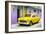 Cuba Fuerte Collection - Beautiful Classic American Yellow Car-Philippe Hugonnard-Framed Photographic Print