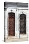 Cuba Fuerte Collection - Beautiful Cuban Facade II-Philippe Hugonnard-Stretched Canvas