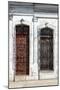 Cuba Fuerte Collection - Beautiful Cuban Facade II-Philippe Hugonnard-Mounted Photographic Print