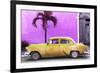 Cuba Fuerte Collection - Beautiful Retro Golden Car-Philippe Hugonnard-Framed Photographic Print