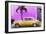 Cuba Fuerte Collection - Beautiful Retro Golden Car-Philippe Hugonnard-Framed Photographic Print