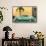 Cuba Fuerte Collection - Beautiful Retro Green Car-Philippe Hugonnard-Framed Stretched Canvas displayed on a wall