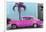 Cuba Fuerte Collection - Beautiful Retro Pink Car-Philippe Hugonnard-Framed Photographic Print