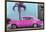 Cuba Fuerte Collection - Beautiful Retro Pink Car-Philippe Hugonnard-Framed Photographic Print