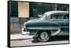 Cuba Fuerte Collection - Bel Air Classic Car-Philippe Hugonnard-Framed Stretched Canvas