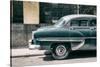 Cuba Fuerte Collection - Bel Air Classic Car-Philippe Hugonnard-Stretched Canvas