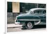 Cuba Fuerte Collection - Bel Air Classic Car-Philippe Hugonnard-Framed Photographic Print