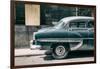 Cuba Fuerte Collection - Bel Air Classic Car-Philippe Hugonnard-Framed Photographic Print